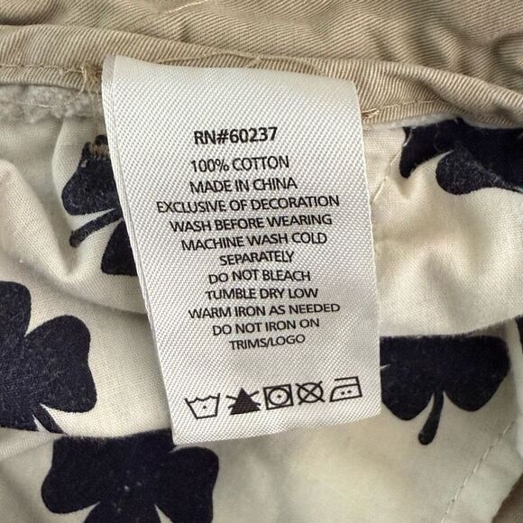 Lucky Brand Khaki Cargo Shorts - Kids US 14 - Picture 8 of 11